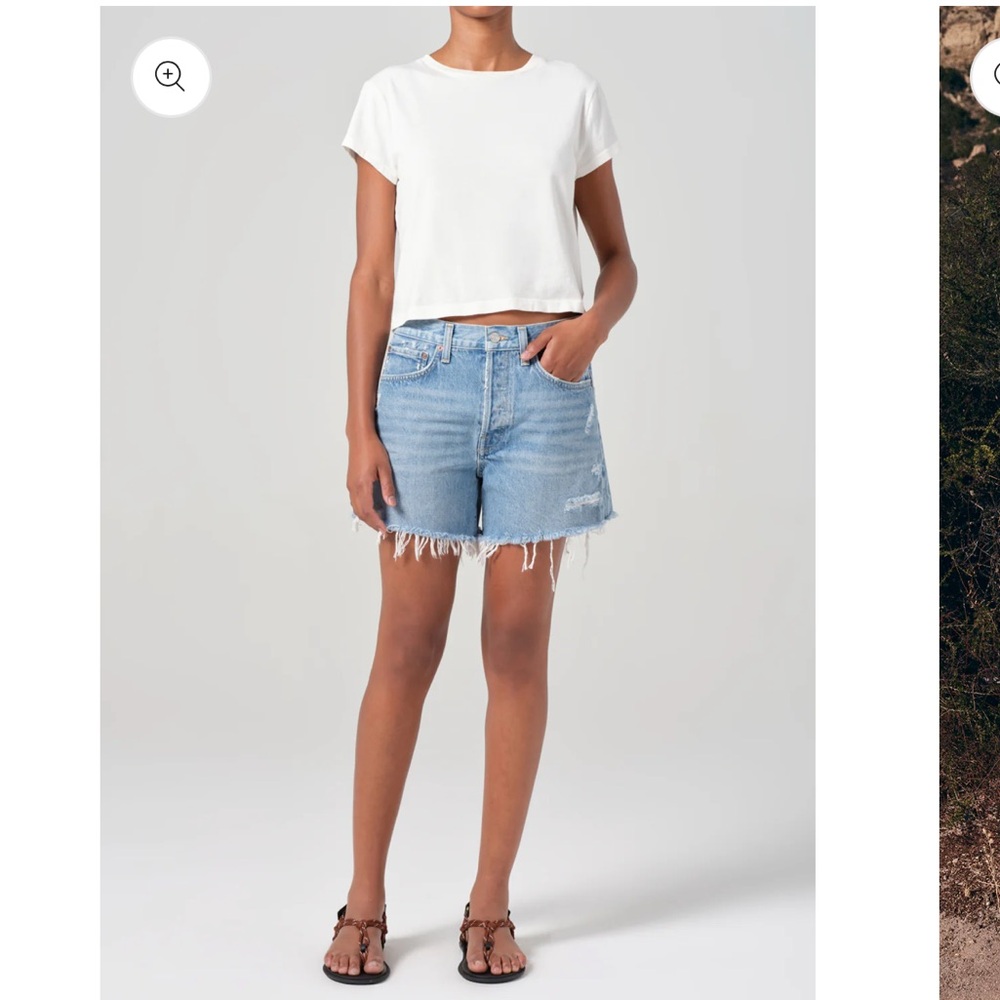 Agolde Parker Long Short